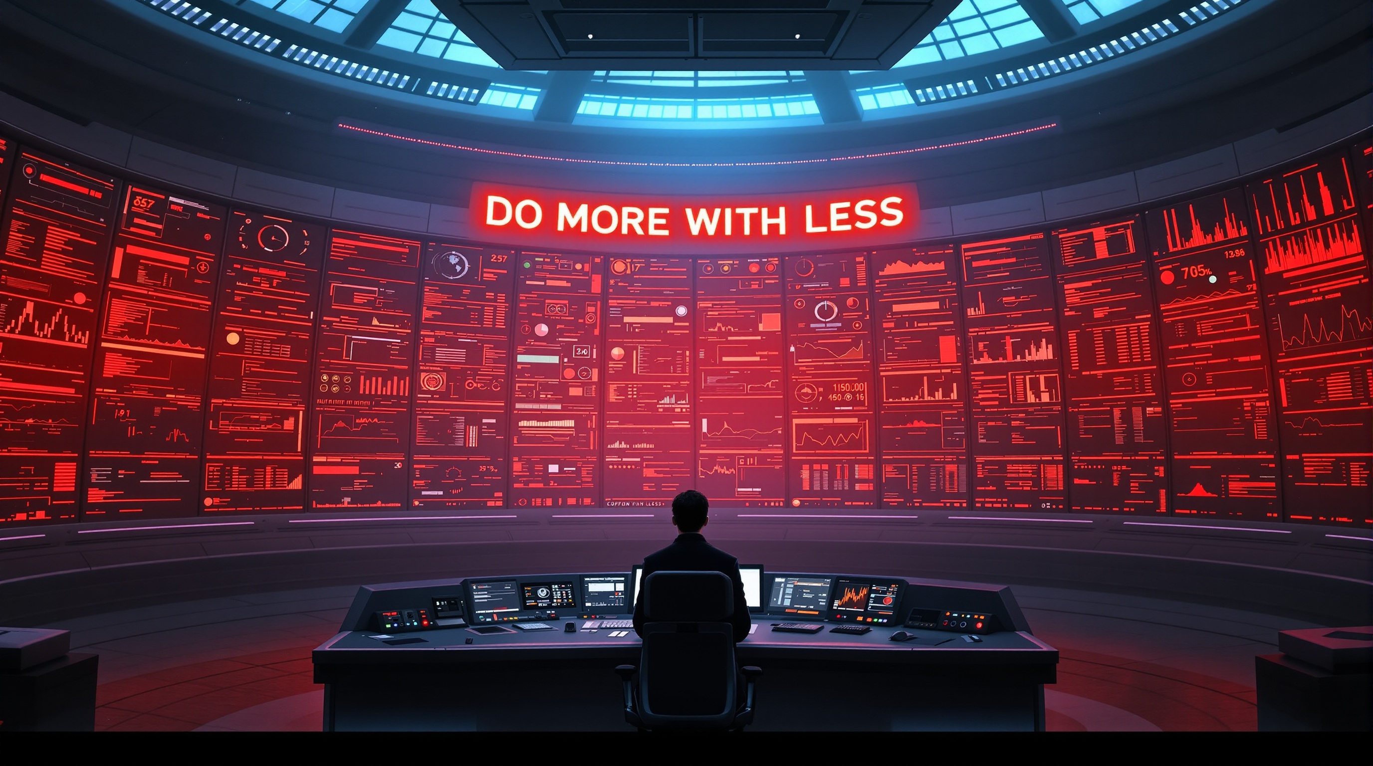 Doing More With Less Is a Trap: Why Cheaper AI Will Not Save Government
